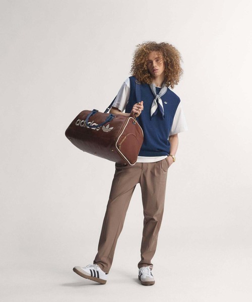 adidas(アディダス)の「オリジナルス カシミヤ ベスト【adidas Golf/アディダスゴルフ】(ベスト・メンズ・ブルー・X-LARGE/SMALL/MEDIUM/XX-LARGE/3XL/LARGE)」の3枚目の写真