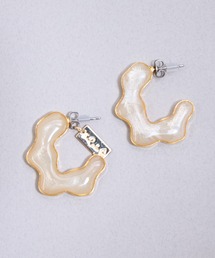 The Rule（ザルール）の「The Rule ザルール:  CLOUD pierced earrings    ピアス（ピアス（両耳用））」
