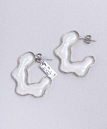 The Rule（ザルール）の「The Rule ザルール:  CLOUD pierced earrings    ピアス（ピアス（両耳用））」