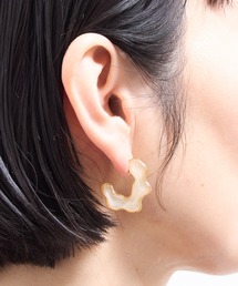 The Rule（ザルール）の「The Rule ザルール:  CLOUD pierced earrings    ピアス（ピアス（両耳用））」