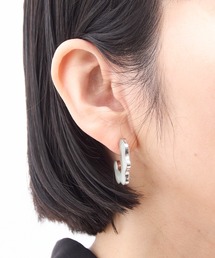 The Rule（ザルール）の「The Rule ザルール:  CLOUD pierced earrings    ピアス（ピアス（両耳用））」