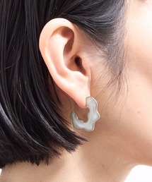 The Rule（ザルール）の「The Rule ザルール:  CLOUD pierced earrings    ピアス（ピアス（両耳用））」