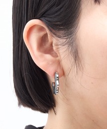 The Rule（ザルール）の「The Rule ザルール:  CLOUD pierced earrings    ピアス（ピアス（両耳用））」