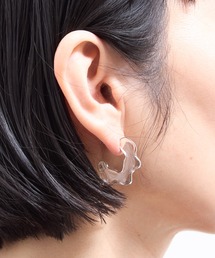 The Rule（ザルール）の「The Rule ザルール:  CLOUD pierced earrings    ピアス（ピアス（両耳用））」