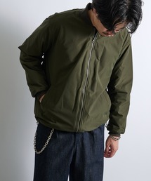 【MAGASIN DE MODE Brew】カポック混発熱中綿 MA-1ブルゾン /断熱フィルム入り 6450-9025 MNY