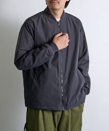 【MAGASIN DE MODE Brew】カポック混発熱中綿 MA-1ブルゾン /断熱フィルム入り 6450-9025 MNY