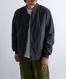 MAGASIN DE MODE Brew（マガジンデモードブリュー）の「【MAGASIN DE MODE Brew】カポック混発熱中綿　MA-1ブルゾン /断熱フィルム入り 6450-9025 MNY（ブルゾン）」