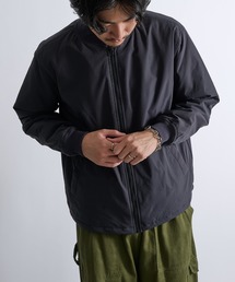 MAGASIN DE MODE Brew（マガジンデモードブリュー）の「【MAGASIN DE MODE Brew】カポック混発熱中綿　MA-1ブルゾン /断熱フィルム入り 6450-9025 MNY（ブルゾン）」