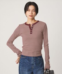 【別注】<Robert P. Miller> ヘンリーネック ロングスリーブ カットソー