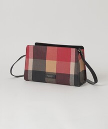 クレストブリッジチェックPVCミニショルダー