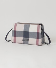 クレストブリッジチェックPVCミニショルダー