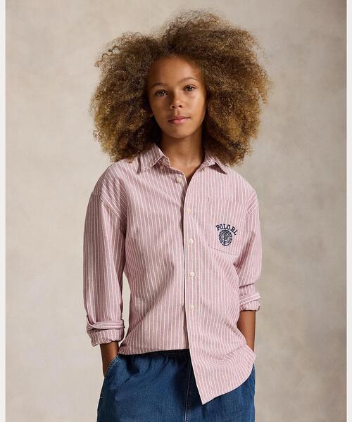 chiho08150815様　Polo Ralph Laurストライプ 3T POLO RALPH LAUREN｜ポロ ラルフ ローレン（キッズ）のシャツ/ブラウス
