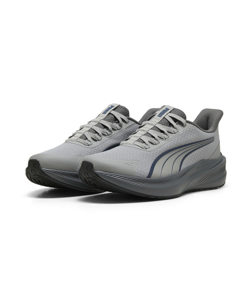 PUMA(プーマ)の「PUMA プーマ ユニセックス ダッシャー ライト イーズイン ランニングシュー(スニーカー・メンズ・グレー系その他3・29.0cm/28.5cm/28.0cm/25.5cm/23.0cm/22.5cm/27.0cm/26.5cm/26.0cm/27.5cm/22.0cm/23.5cm/25.0cm/24.5cm/24.0cm/30.0cm)」の2枚目の写真