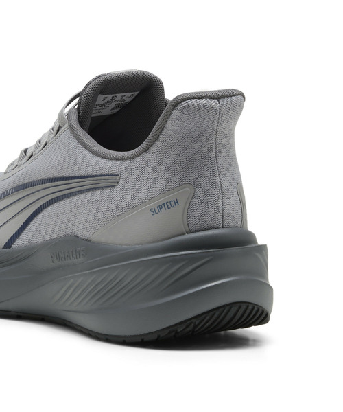 PUMA(プーマ)の「PUMA プーマ ユニセックス ダッシャー ライト イーズイン ランニングシュー(スニーカー・メンズ・グレー系その他3・29.0cm/28.5cm/28.0cm/25.5cm/23.0cm/22.5cm/27.0cm/26.5cm/26.0cm/27.5cm/22.0cm/23.5cm/25.0cm/24.5cm/24.0cm/30.0cm)」の3枚目の写真