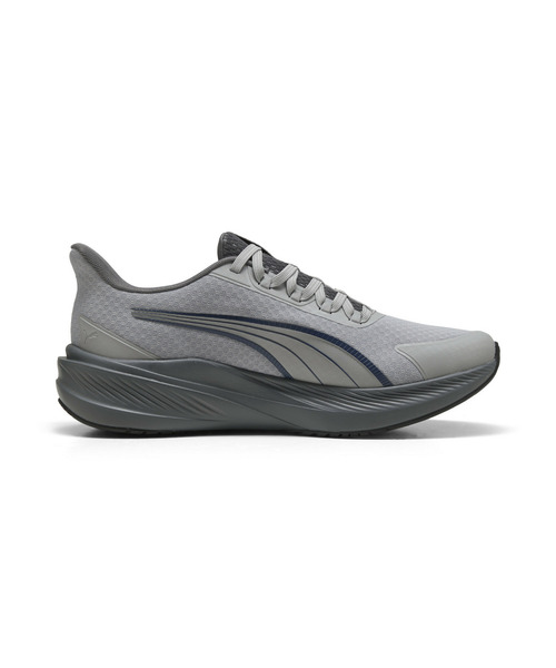 PUMA(プーマ)の「PUMA プーマ ユニセックス ダッシャー ライト イーズイン ランニングシュー(スニーカー・メンズ・グレー系その他3・29.0cm/28.5cm/28.0cm/25.5cm/23.0cm/22.5cm/27.0cm/26.5cm/26.0cm/27.5cm/22.0cm/23.5cm/25.0cm/24.5cm/24.0cm/30.0cm)」の5枚目の写真