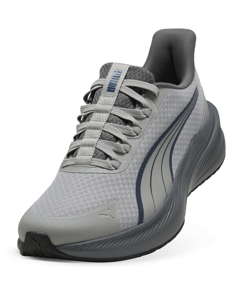 PUMA(プーマ)の「PUMA プーマ ユニセックス ダッシャー ライト イーズイン ランニングシュー(スニーカー・メンズ・グレー系その他3・29.0cm/28.5cm/28.0cm/25.5cm/23.0cm/22.5cm/27.0cm/26.5cm/26.0cm/27.5cm/22.0cm/23.5cm/25.0cm/24.5cm/24.0cm/30.0cm)」の6枚目の写真