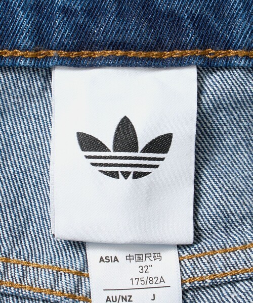 adidas Originals(アディダスオリジナルス)の「【WEB限定】<adidas Originals>ファイアーバード デニム パンツ(デニムパンツ・メンズ・ネイビー・32inch/34inch/30inch)」の15枚目の写真