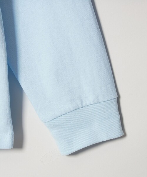 CITEN(シテン)の「【別注】<Chari ×CITEN> ロンT(Tシャツ/カットソー・レディース・ホワイト/ライトブルー・M)」の6枚目の写真