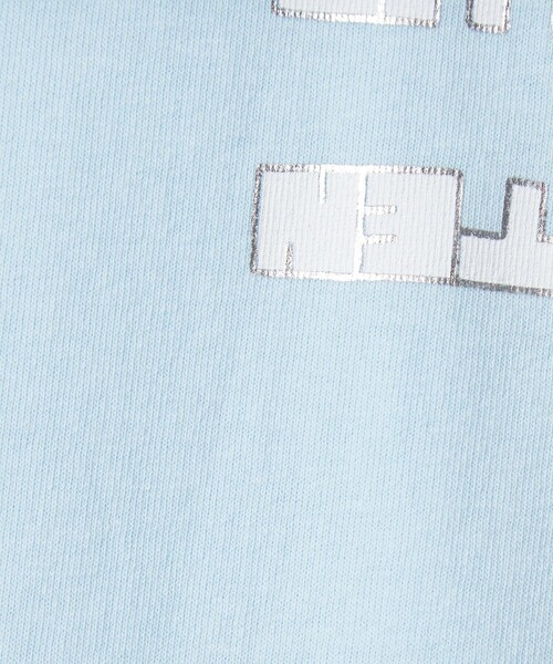 CITEN(シテン)の「【別注】<Chari ×CITEN> ロンT(Tシャツ/カットソー・レディース・ホワイト/ライトブルー・M)」の10枚目の写真