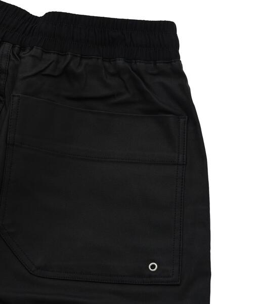 DANKE SCHON(ダンケシェーン)の「【WEB&DEPOT限定】DankeSchon/ダンケシェーン/COATING FLARE CARGO PANT(カーゴパンツ・レディース・ブラック・L/M/XL/S)」の7枚目の写真