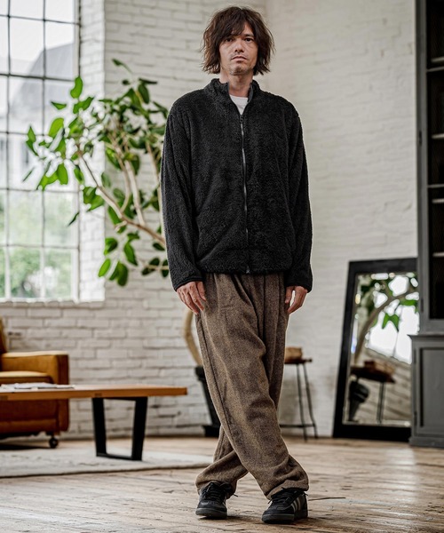 CAMBIO(カンビオ)の「mp15329- Herringbone Balloon Two Tuck Pants ヘリンボーンバルーン2タックパンツ(CAM26AW-009)(その他パンツ・メンズ・ブラック系その他/ブラウン系その他/ベージュ系その他・S/M/L)」の15枚目の写真