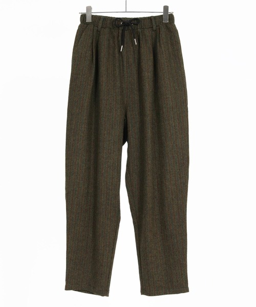 CAMBIO(カンビオ)の「mp15329- Herringbone Balloon Two Tuck Pants ヘリンボーンバルーン2タックパンツ(CAM26AW-009)(その他パンツ・メンズ・ブラック系その他/ブラウン系その他/ベージュ系その他・S/M/L)」の22枚目の写真