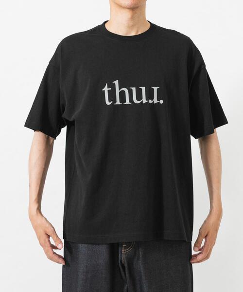 URBAN RESEARCH(アーバンリサーチ)の「thur. logo SHORT-SLEEVE T-SHIRTS(Tシャツ/カットソー・メンズ・ブラック・LARGE/X-LARGE/MEDIUM)」の6枚目の写真