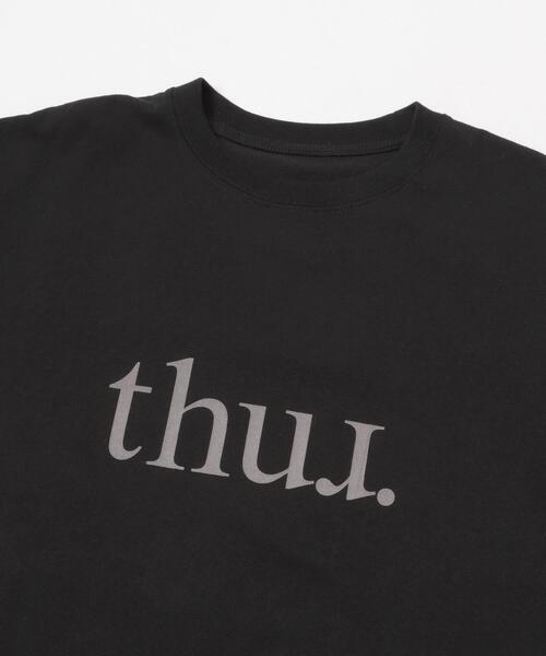 URBAN RESEARCH(アーバンリサーチ)の「thur. logo SHORT-SLEEVE T-SHIRTS(Tシャツ/カットソー・メンズ・ブラック・LARGE/X-LARGE/MEDIUM)」の10枚目の写真