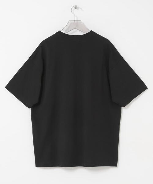 URBAN RESEARCH(アーバンリサーチ)の「thur. logo SHORT-SLEEVE T-SHIRTS(Tシャツ/カットソー・メンズ・ブラック・LARGE/X-LARGE/MEDIUM)」の12枚目の写真