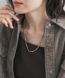 URBAN RESEARCH DOORS | ウォーンメッキビーズネックレス(ネックレス)