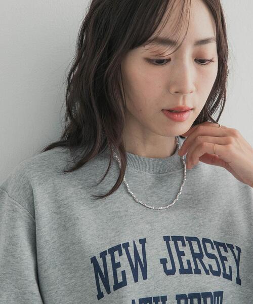 URBAN RESEARCH DOORS（アーバンリサーチドアーズ）の「ウォーンメッキビーズネックレス（ネックレス・レディース・ゴールド/シルバー・ONE）」の10枚目の写真