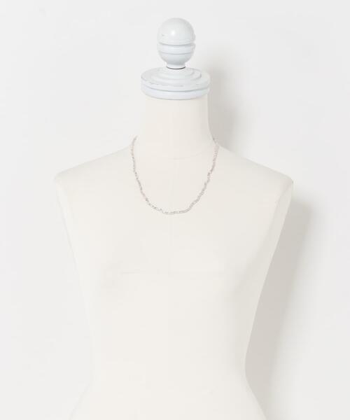 URBAN RESEARCH DOORS（アーバンリサーチドアーズ）の「ウォーンメッキビーズネックレス（ネックレス・レディース・ゴールド/シルバー・ONE）」の5枚目の写真