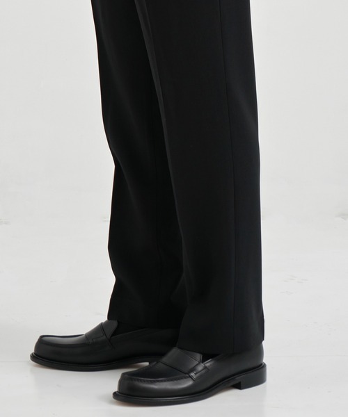 foot the coacher（フットザコーチャー）の「【foot the coacher】FT LOAFER (LEATHER SOLE)（ローファー・メンズ・ブラック・7/8/9）」の9枚目の写真