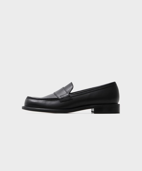foot the coacher（フットザコーチャー）の「【foot the coacher】FT LOAFER (LEATHER SOLE)（ローファー・メンズ・ブラック・7/8/9）」の2枚目の写真