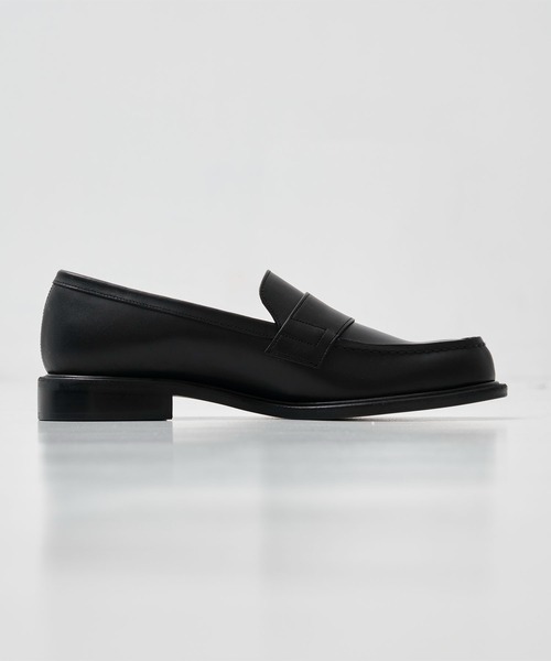 foot the coacher（フットザコーチャー）の「【foot the coacher】FT LOAFER (LEATHER SOLE)（ローファー・メンズ・ブラック・7/8/9）」の3枚目の写真