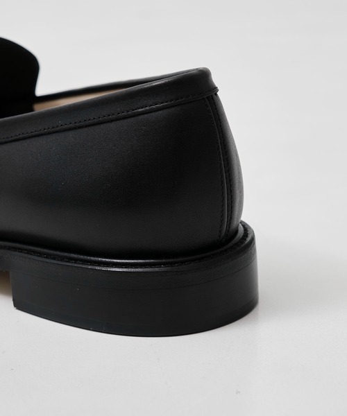 foot the coacher（フットザコーチャー）の「【foot the coacher】FT LOAFER (LEATHER SOLE)（ローファー・メンズ・ブラック・7/8/9）」の7枚目の写真