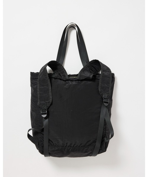 Caribou(カリブー)の「ULTRA LIGHT PACK TOTE(トートバッグ・レディース・ネイビー/ブラック・FREE)」の3枚目の写真