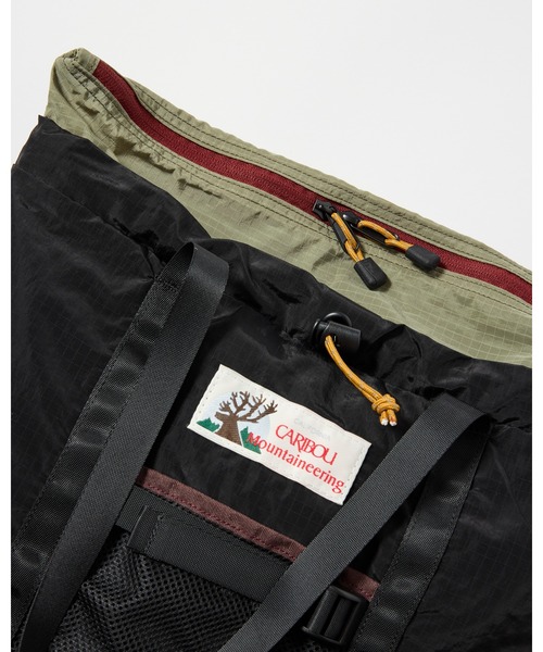 Caribou(カリブー)の「ULTRA LIGHT PACK TOTE(トートバッグ・レディース・ネイビー/ブラック・FREE)」の4枚目の写真