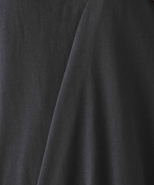HEART MARKET（ハートマーケット）の「前後異素材プルオーバー（Tシャツ/カットソー・レディース・ブラック/ネイビー/ナチュラル・FREE）」の21枚目の写真