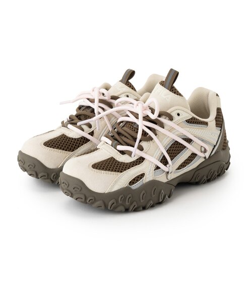 CIAOPANIC TYPY(チャオパニックティピー)の「FILA ECHAPPE MS LC(スニーカー・レディース・ブラック/ホワイト・24cm/26cm/23cm/25cm)」の2枚目の写真