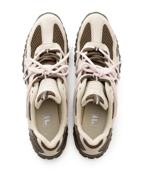 CIAOPANIC TYPY(チャオパニックティピー)の「FILA ECHAPPE MS LC(スニーカー・レディース・ブラック/ホワイト・24cm/26cm/23cm/25cm)」の5枚目の写真
