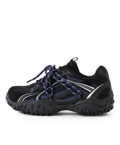 CIAOPANIC TYPY(チャオパニックティピー)の「FILA ECHAPPE MS LC(スニーカー・レディース・ブラック/ホワイト・24cm/26cm/23cm/25cm)」の9枚目の写真
