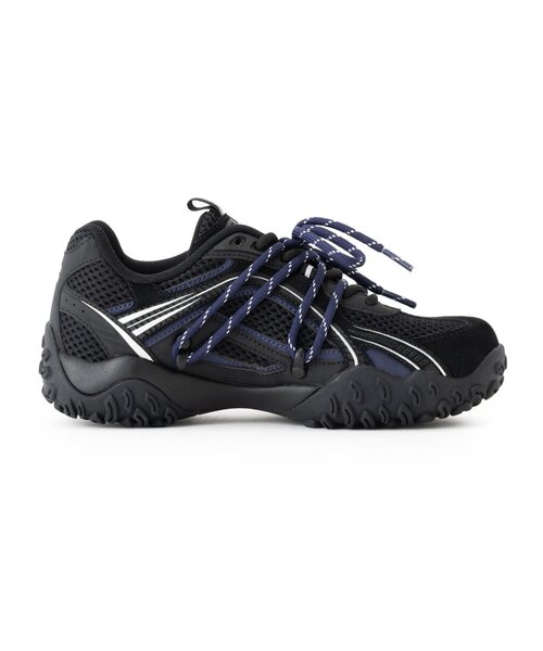 CIAOPANIC TYPY(チャオパニックティピー)の「FILA ECHAPPE MS LC(スニーカー・レディース・ブラック/ホワイト・24cm/26cm/23cm/25cm)」の10枚目の写真
