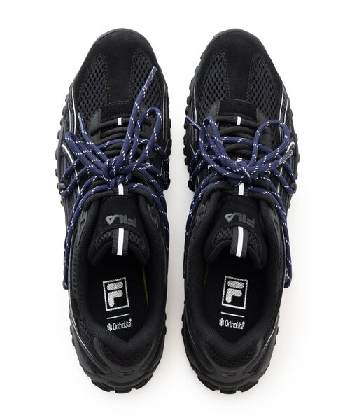 CIAOPANIC TYPY(チャオパニックティピー)の「FILA ECHAPPE MS LC(スニーカー・レディース・ブラック/ホワイト・24cm/26cm/23cm/25cm)」の11枚目の写真