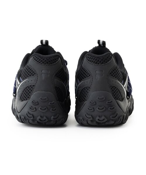 CIAOPANIC TYPY(チャオパニックティピー)の「FILA ECHAPPE MS LC(スニーカー・レディース・ブラック/ホワイト・24cm/26cm/23cm/25cm)」の12枚目の写真