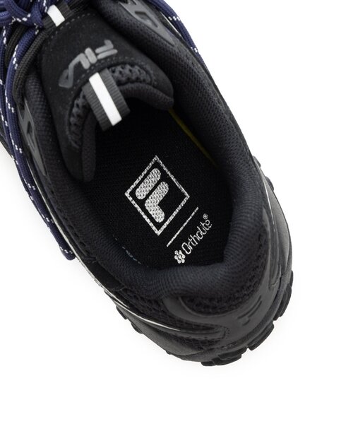CIAOPANIC TYPY(チャオパニックティピー)の「FILA ECHAPPE MS LC(スニーカー・レディース・ブラック/ホワイト・24cm/26cm/23cm/25cm)」の13枚目の写真