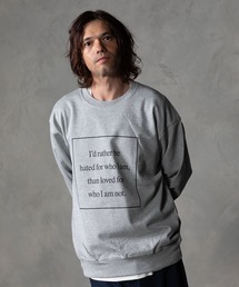 REVI CAST MADE（レヴィキャストメイド）の「REVI CAST MADE レビキャストメイド Identity Message Sweat（スウェット）」
