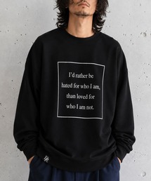 REVI CAST MADE（レヴィキャストメイド）の「REVI CAST MADE レビキャストメイド Identity Message Sweat（スウェット）」