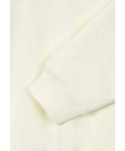 EMIS(イミス)の「MONO LOGO HALF-ZIP SWEATSHIRT(スウェット・レディース・クリーム/ネイビー/ブラック・MEDIUM/SMALL/LARGE)」の18枚目の写真