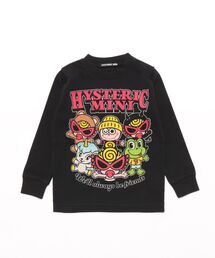 HYSTERIC MINI | HYSTERIC MINI ALL STARS 長袖Tシャツ(Tシャツ/カットソー)